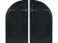 Decorazione da parete OGAN 80 cm Nero