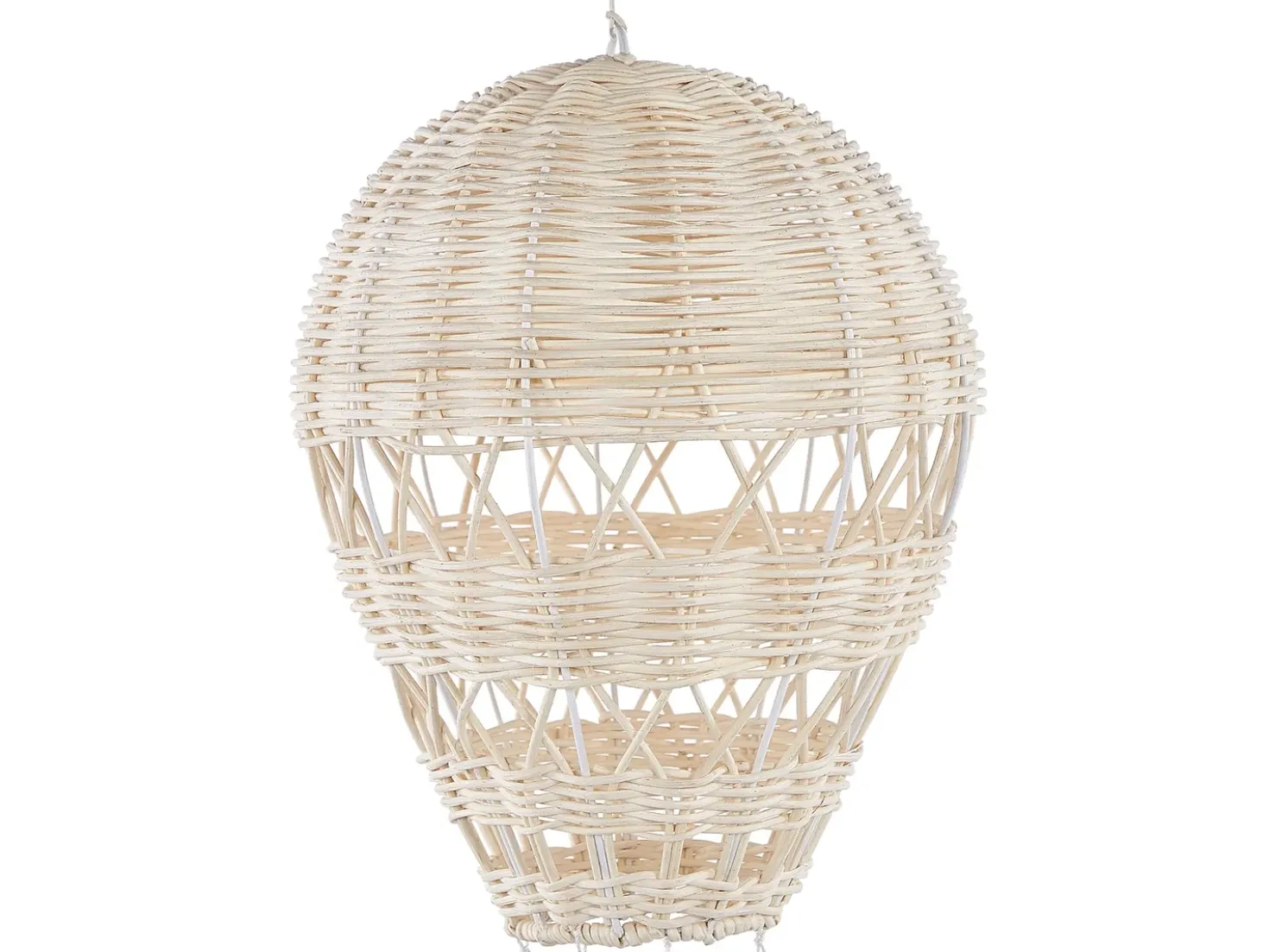 Decorazione da parete Palloncino BEMBA Rattan 60 cm Naturale