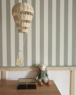 Decorazione da parete Palloncino BEMBA Rattan 60 cm Naturale