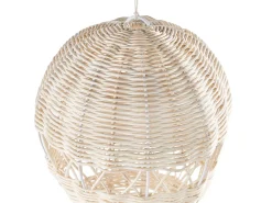 Decorazione da parete Palloncino BEMBA Rattan 60 cm Naturale