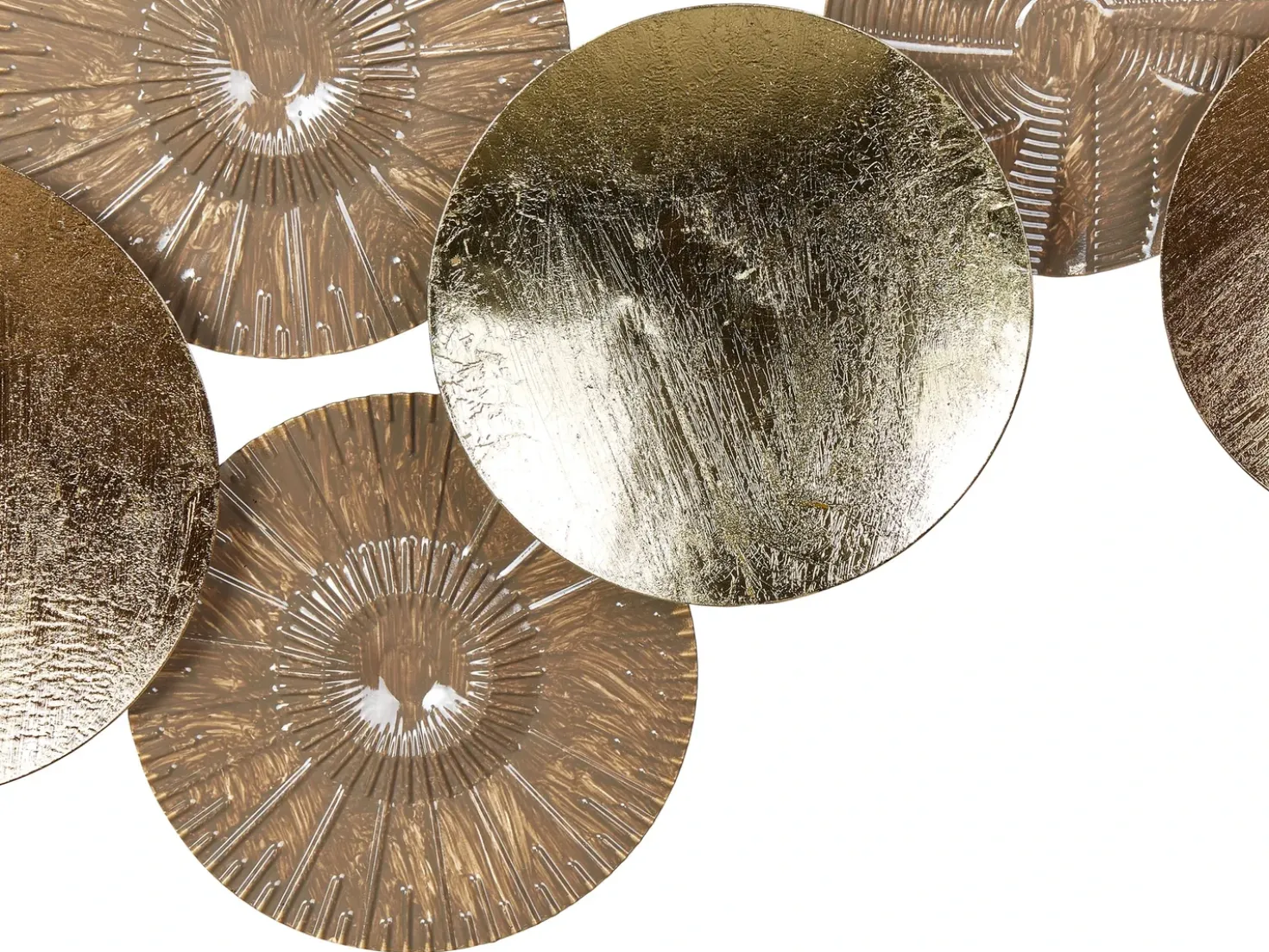 Decorazione da parete THALLIUM Metallo 45 cm Oro