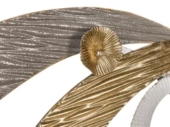 Decorazione da parete TIMAHOE Metallo 31 cm Oro