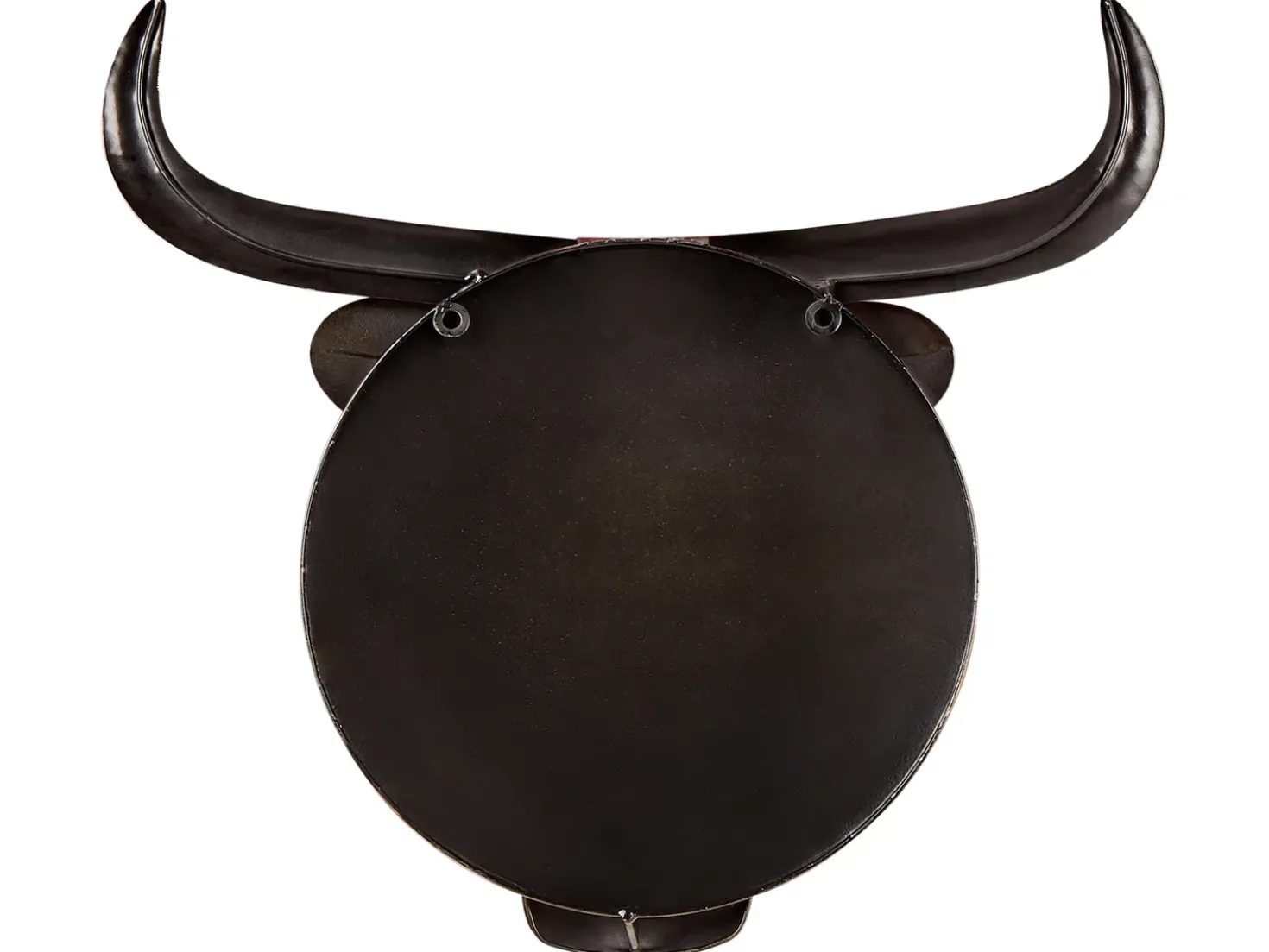 Decorazione da parete Toro ERBIUM Metallo 41 cm Grigio