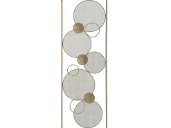 Decorazione da parete TUNGSTEN Metallo 90 cm Oro