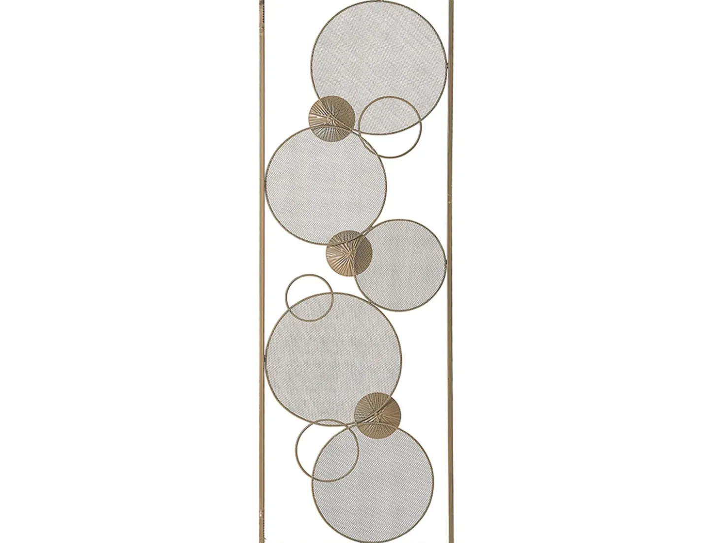 Decorazione da parete TUNGSTEN Metallo 90 cm Oro