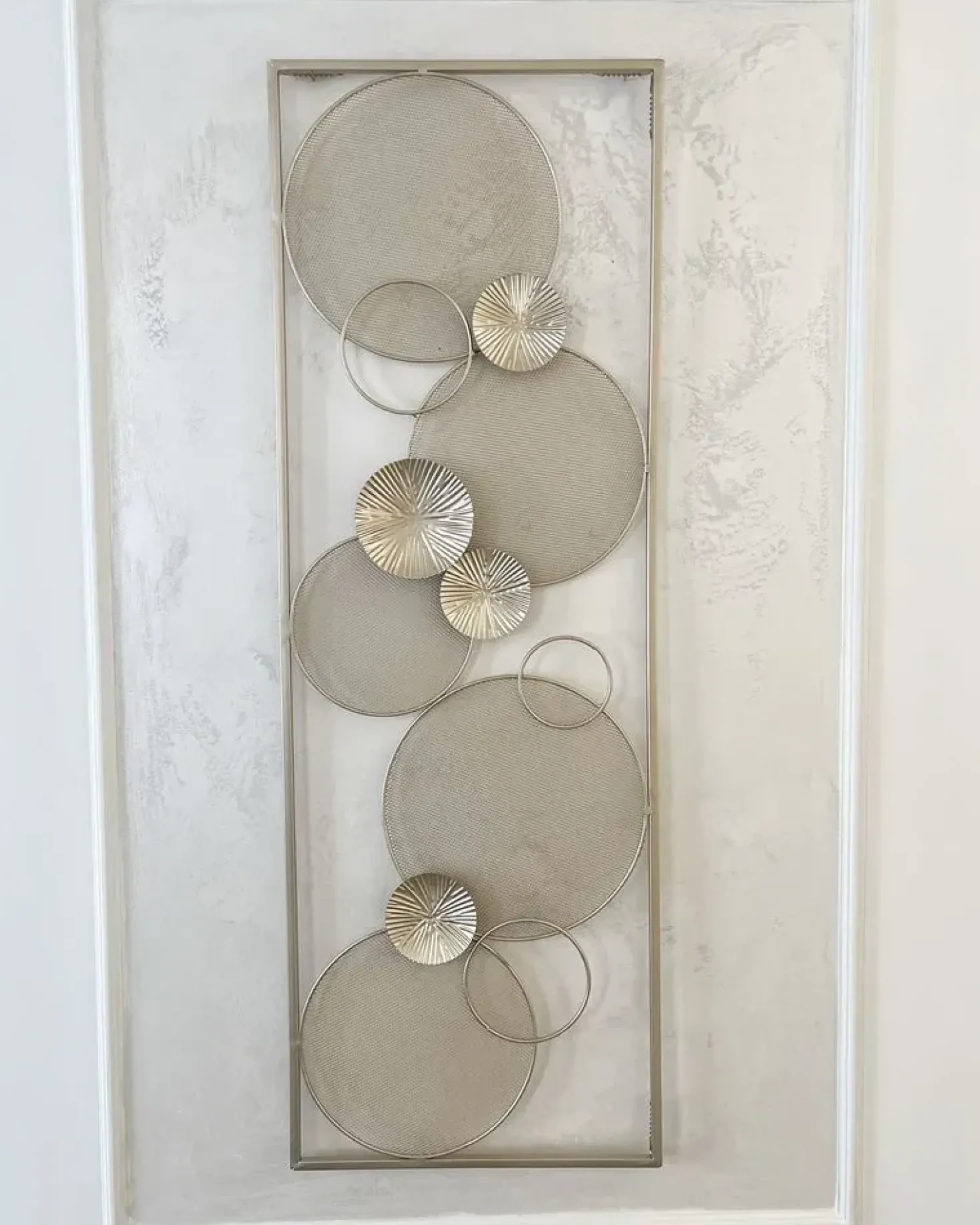 Decorazione da parete TUNGSTEN Metallo 90 cm Oro