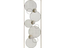 Decorazione da parete TUNGSTEN Metallo 90 cm Oro