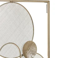 Decorazione da parete TUNGSTEN Metallo 90 cm Oro