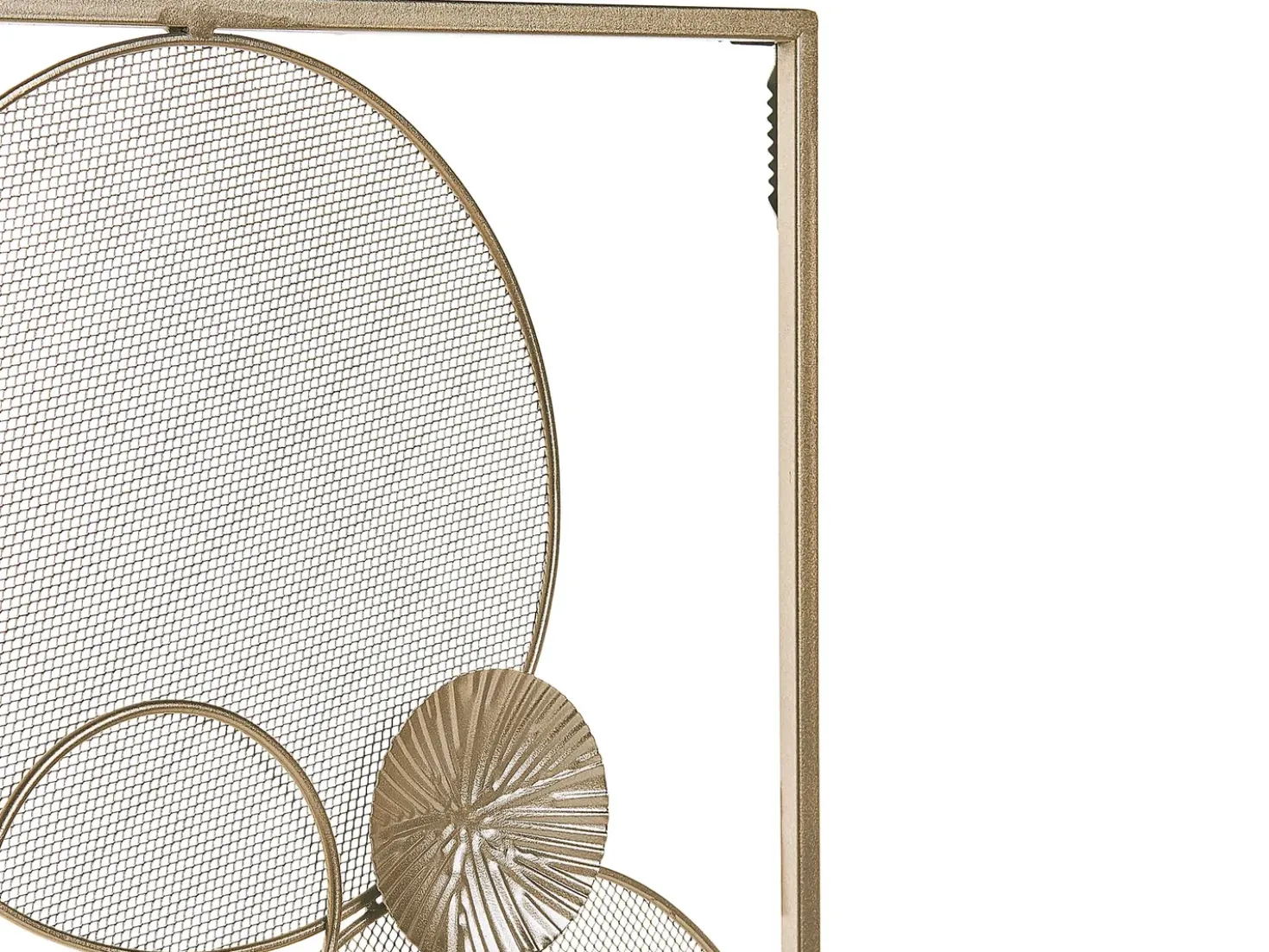 Decorazione da parete TUNGSTEN Metallo 90 cm Oro