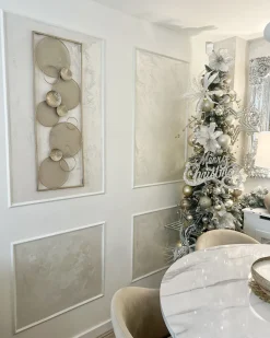 Decorazione da parete TUNGSTEN Metallo 90 cm Oro