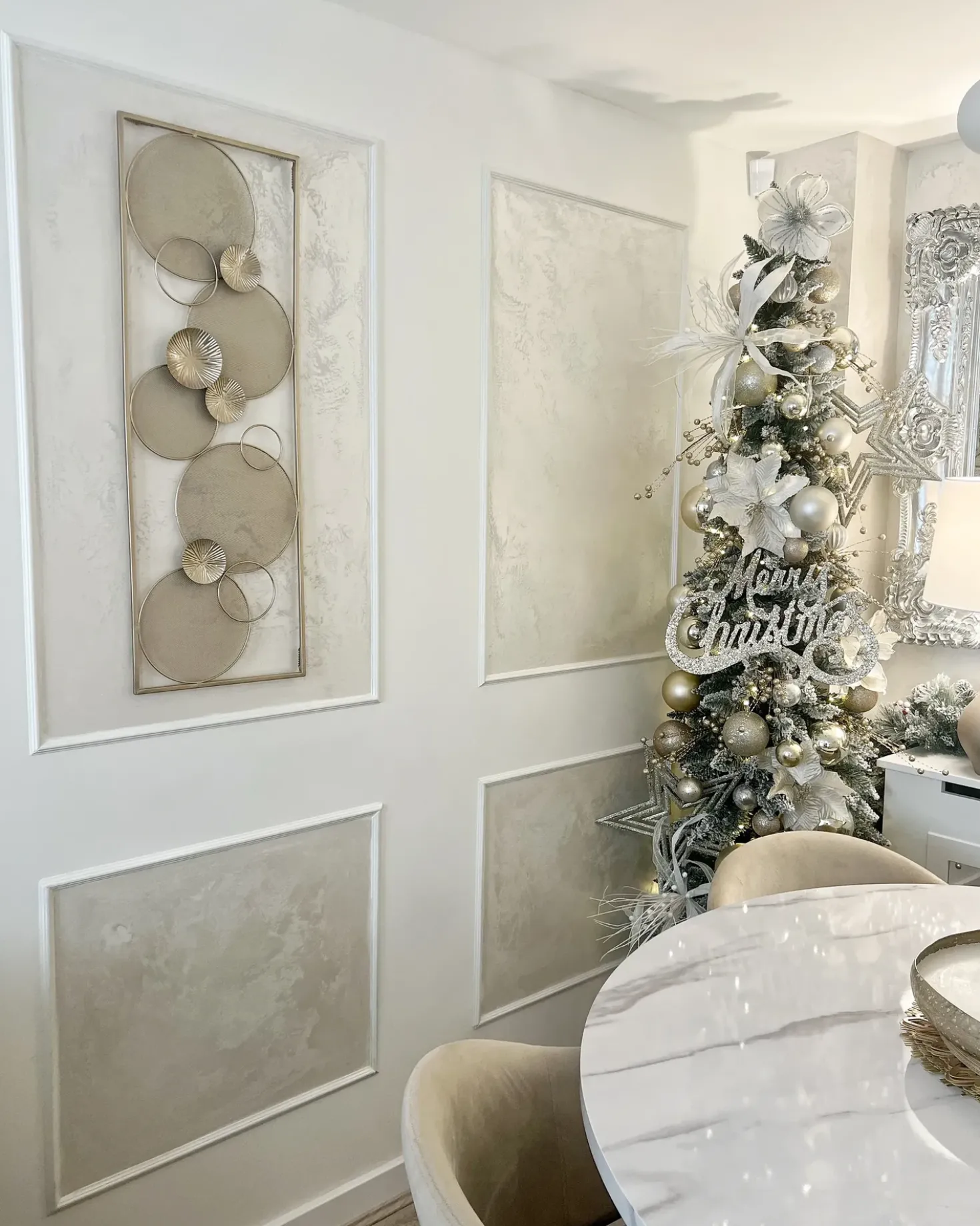 Decorazione da parete TUNGSTEN Metallo 90 cm Oro