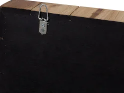 Decorazione da parete TWIG Legno di teak 85 cm Marrone chiaro