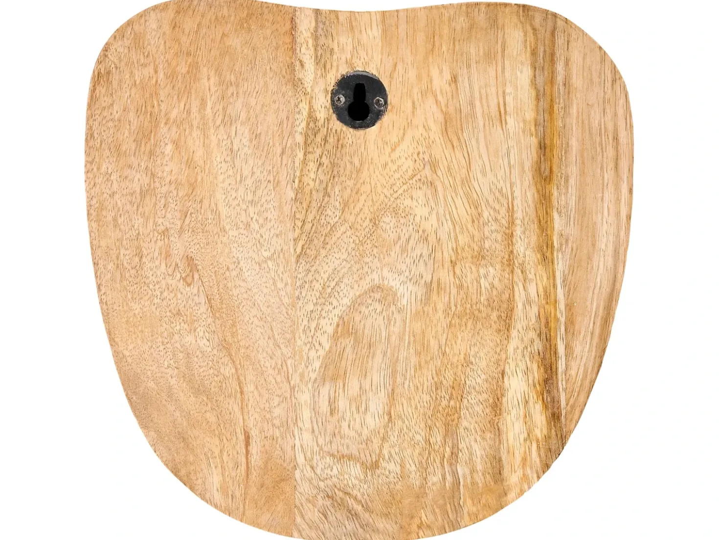 Decorazione da parete Volto KATSINA Legno di mango 22 cm Rosso