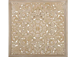 Decorazione da parete YONORA 60 cm Bianco