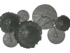 Decorazione da parete ZIRCONIUM Metallo 38 cm Nero