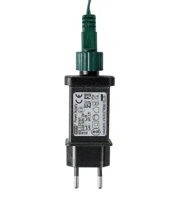 Decorazione natalizia a pavimento Smart LED con App SAARLOQ Albero di Natale 160 cm Verde