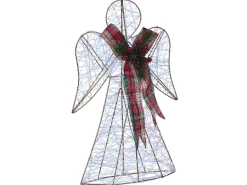 Decorazione natalizia ANNSJON Angelo 30/40 cm Multicolore