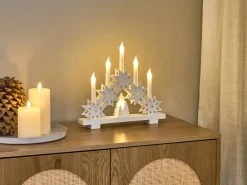 Decorazione natalizia BILLAN LED Bianco