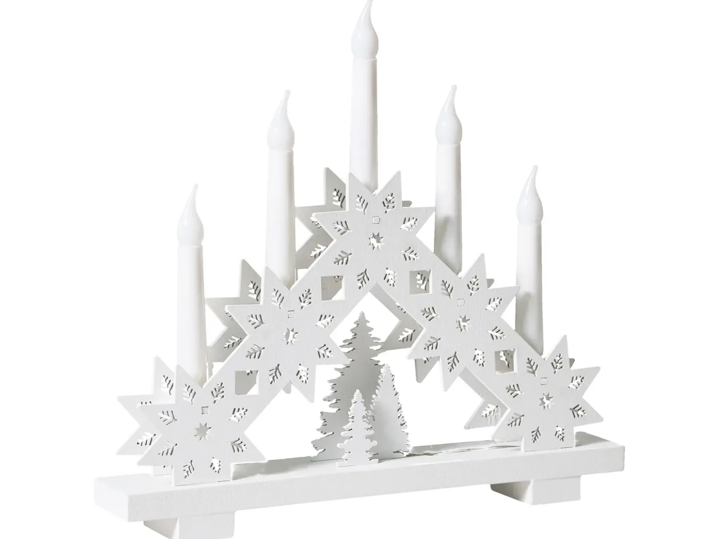 Decorazione natalizia BILLAN LED Bianco