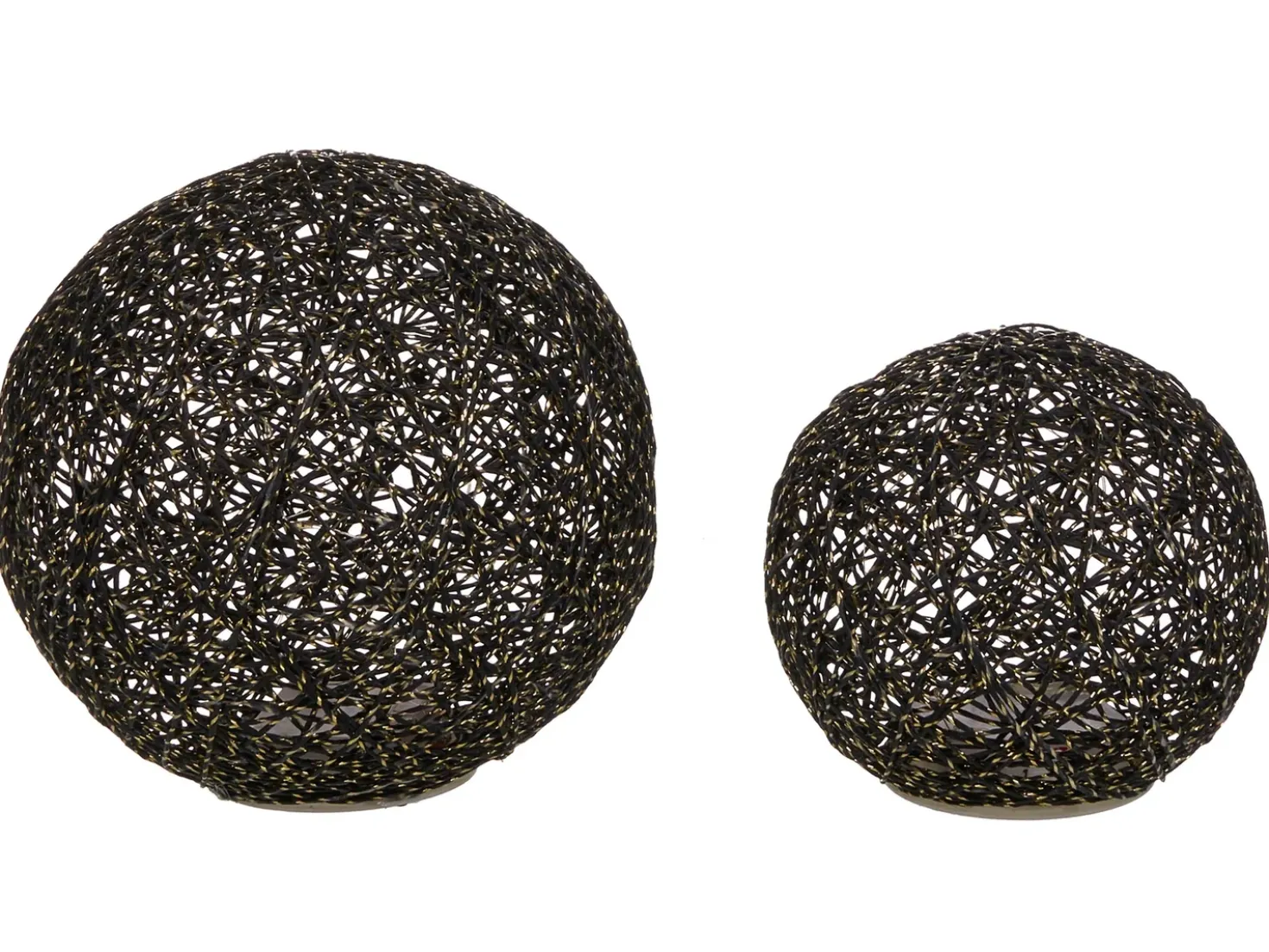 Decorazione natalizia BOLMEN Palla di Natale 15/20 cm Nero