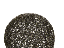 Decorazione natalizia BOLMEN Palla di Natale 15/20 cm Nero
