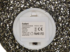 Decorazione natalizia BOLMEN Palla di Natale 15/20 cm Nero