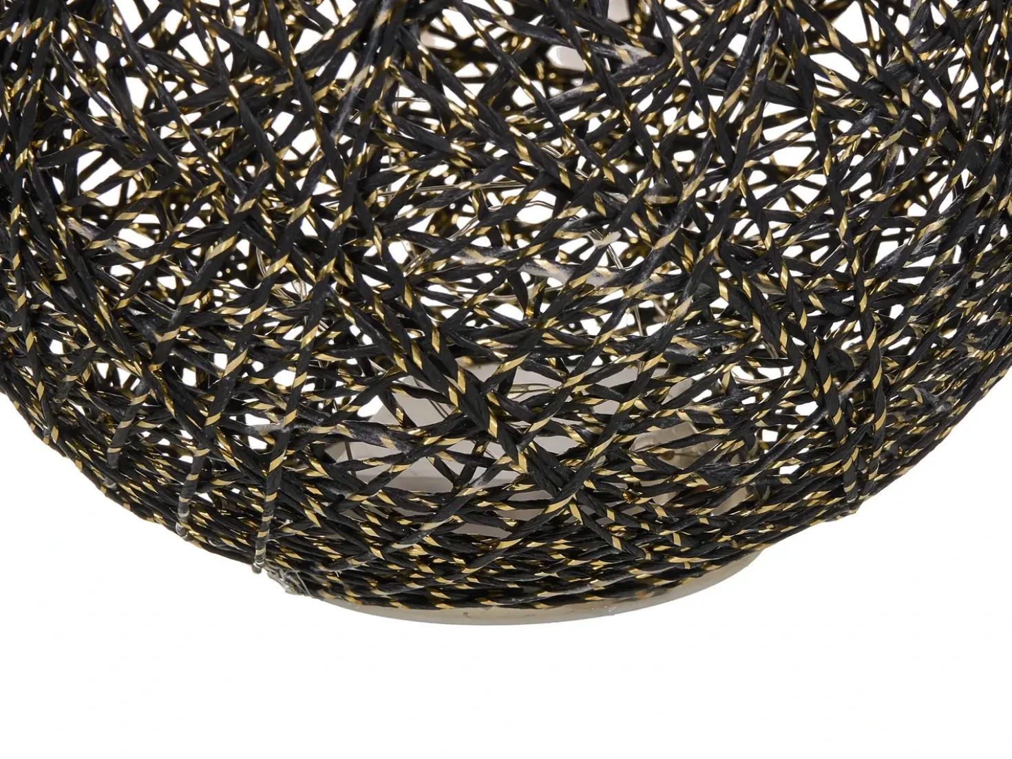 Decorazione natalizia BOLMEN Palla di Natale 15/20 cm Nero