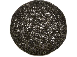 Decorazione natalizia BOLMEN Palla di Natale 15/20 cm Nero