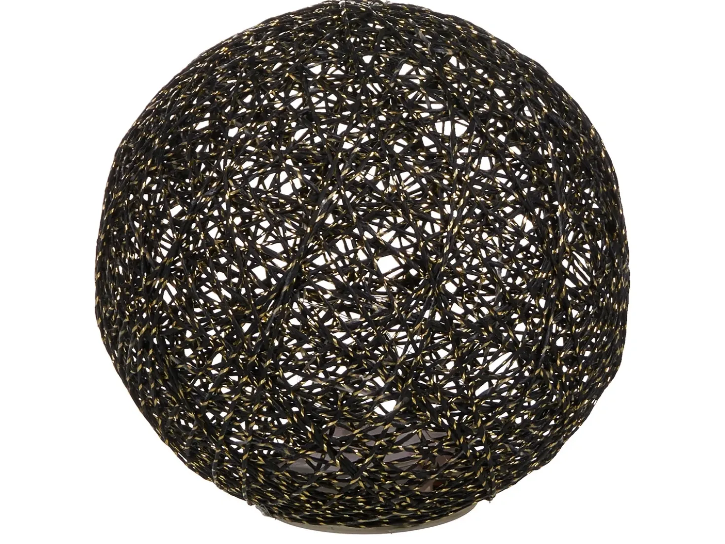 Decorazione natalizia BOLMEN Palla di Natale 15/20 cm Nero