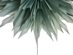 Decorazione natalizia GRONA Stella 96 cm Verde