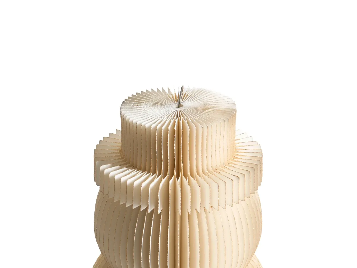 Decorazione natalizia Lampada da tavolo BANGA Pupazzo di neve 51 cm Beige