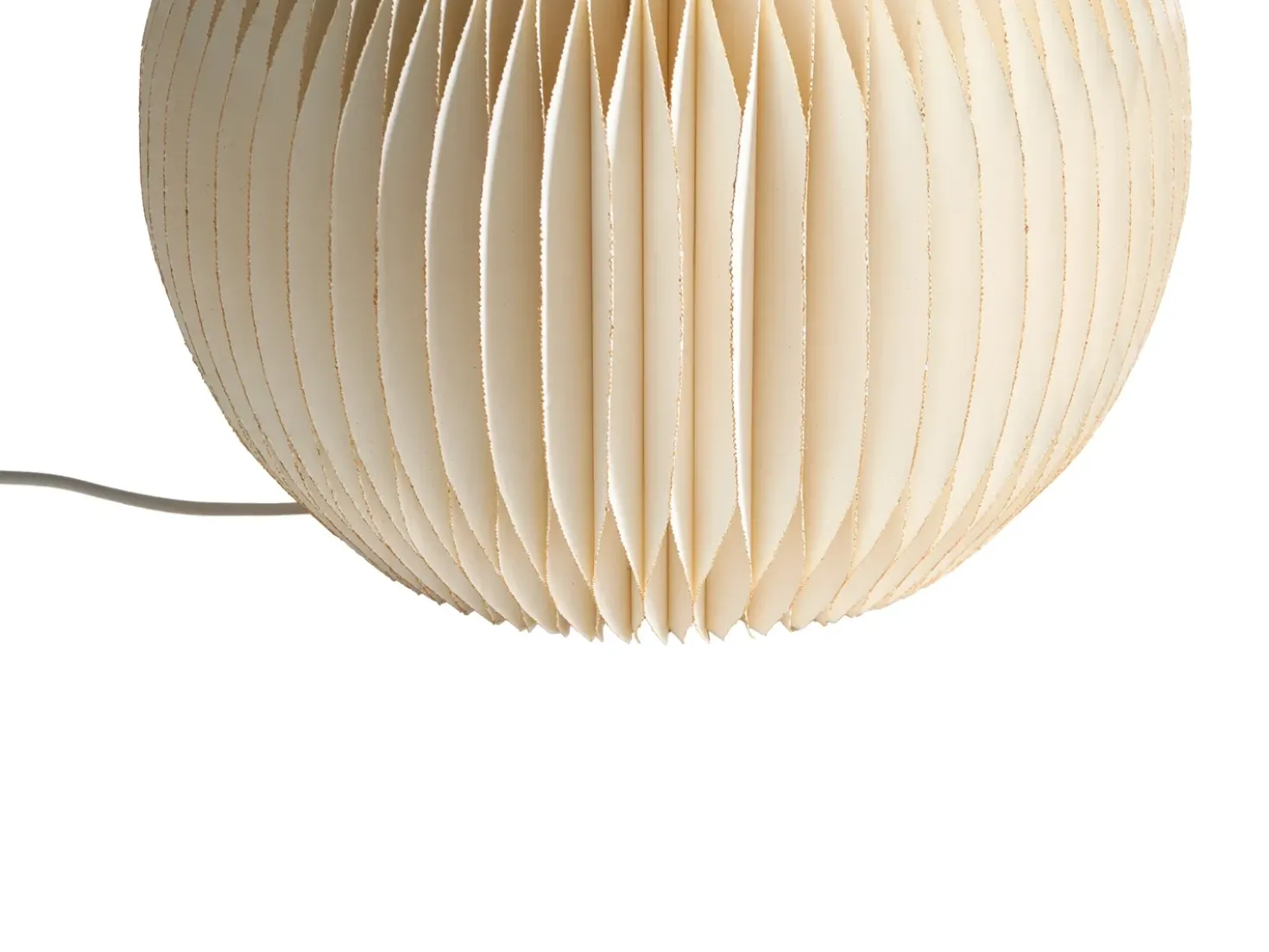 Decorazione natalizia Lampada da tavolo BANGA Pupazzo di neve 51 cm Beige