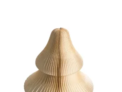 Decorazione natalizia Lampada da tavolo DREVJA Albero di Natale 51 cm Beige