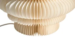 Decorazione natalizia Lampada da tavolo DREVJA Albero di Natale 51 cm Beige