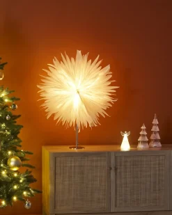 Decorazione natalizia Lampada da tavolo SATOPANTH Stella 70 cm Bianco