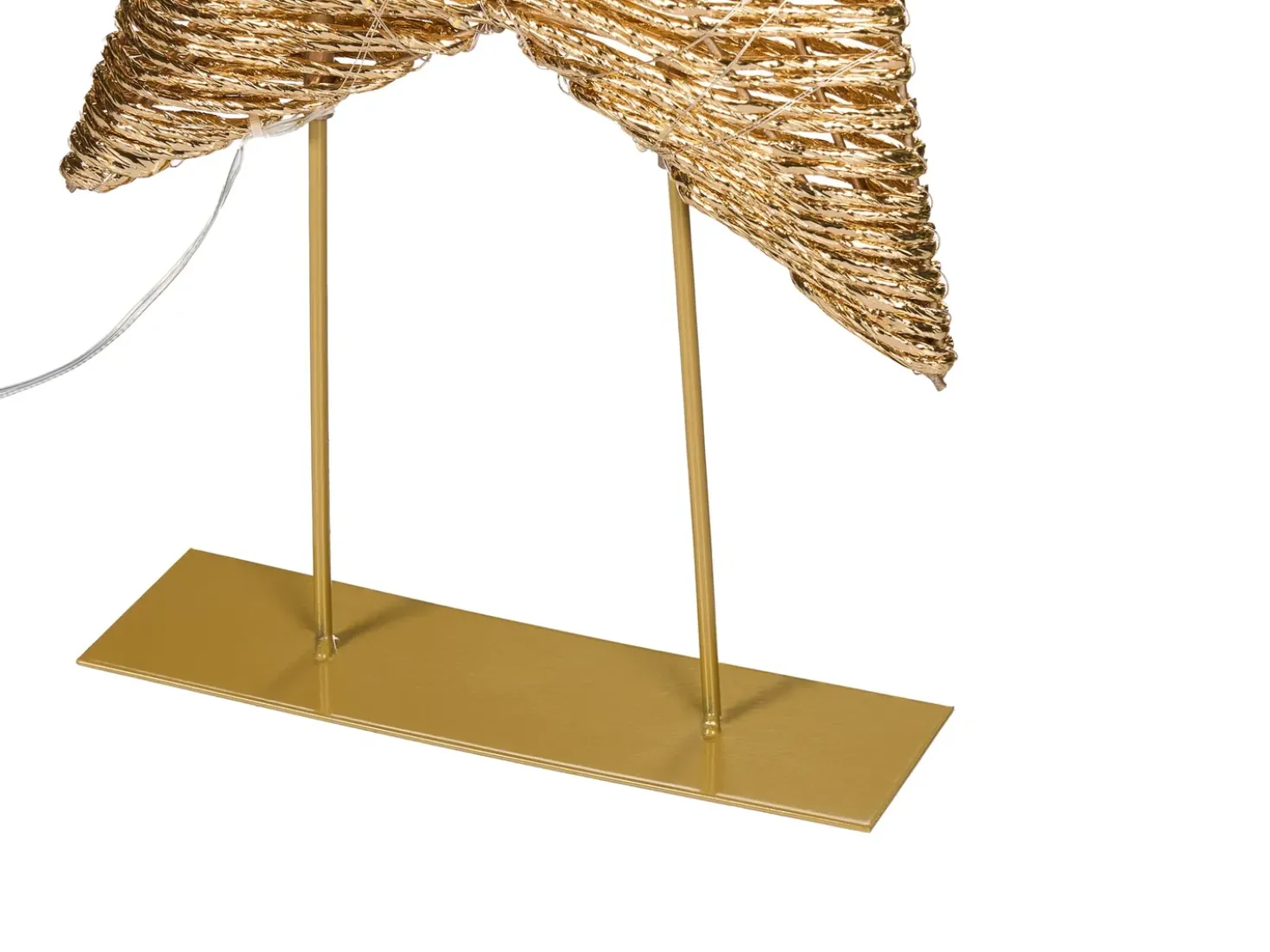 Decorazione natalizia LED FARUP Stella 51 cm Oro