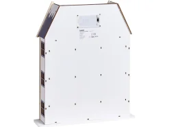 Decorazione natalizia LED FEMUND Calendario dell'Avvento 40 cm Bianco