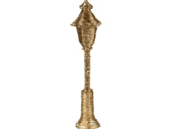 Decorazione natalizia LED ALFTANES Lampada da palo 62 cm Oro