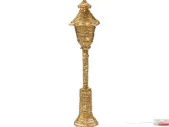 Decorazione natalizia LED ALFTANES Lampada da palo 62 cm Oro