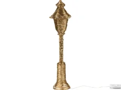 Decorazione natalizia LED ALFTANES Lampada da palo 62 cm Oro