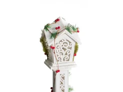 Decorazione natalizia LED LUMMENE Lampada da palo 80 cm Bianco