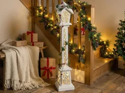 Decorazione natalizia LED LUMMENE Lampada da palo 80 cm Bianco