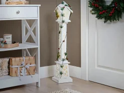Decorazione natalizia LED LUMMENE Lampada da palo 80 cm Bianco