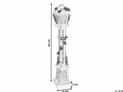 Decorazione natalizia LED LUMMENE Lampada da palo 80 cm Bianco