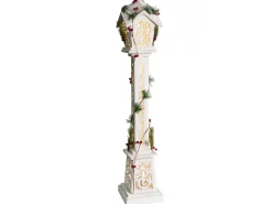 Decorazione natalizia LED LUMMENE Lampada da palo 80 cm Bianco