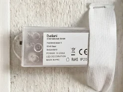 Decorazione natalizia LED MAAVESI Casa 53 cm Bianco