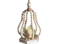 Decorazione natalizia LED PETRUMA 40 cm Marrone chiaro