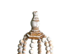 Decorazione natalizia LED PETRUMA 40 cm Marrone chiaro