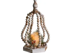 Decorazione natalizia LED PETRUMA 40 cm Marrone chiaro