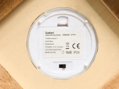 Decorazione natalizia LED PETRUMA 40 cm Marrone chiaro